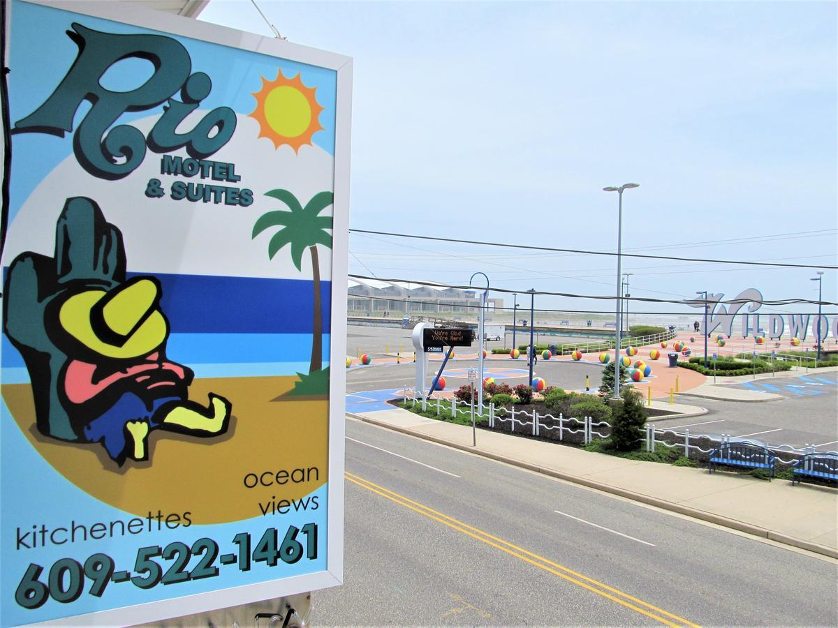 Rio Motel And Suites Wildwood Beach & Boardwalk 외부 사진